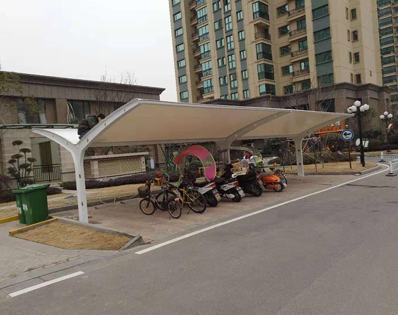 膜結(jié)構(gòu)自行車車棚如何保養(yǎng)？