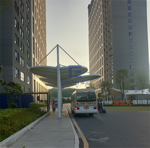 炎炎夏日，您的愛車急需一個膜結(jié)構(gòu)停車棚