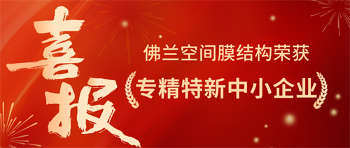 特大喜訊：佛蘭空間榮獲專(zhuān)精特新榮譽(yù)，技術(shù)創(chuàng)新再攀高峰
